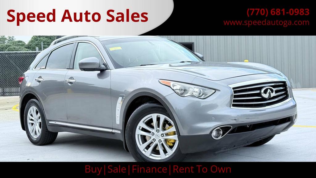 2013 INFINITI FX