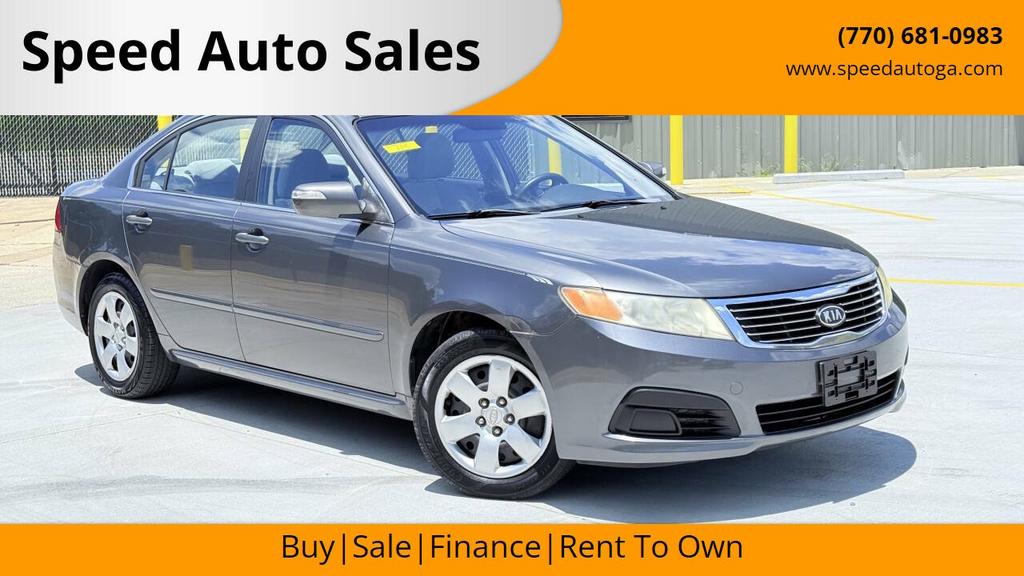 2009 Kia Optima LX's photo