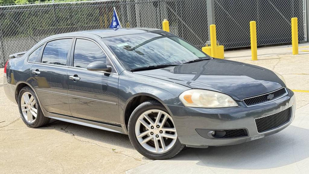 2013 Chevrolet Impala LTZ - Photo 12
