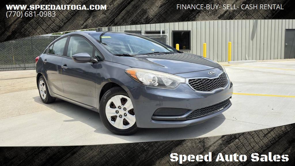 2016 Kia Forte LX AT's photo