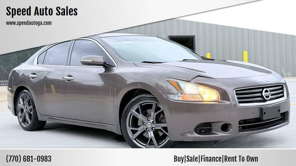 2013 Nissan Maxima 3.5 S's photo