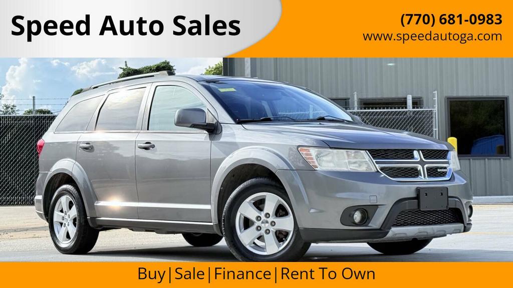 2012 Dodge Journey SXT FWD's photo