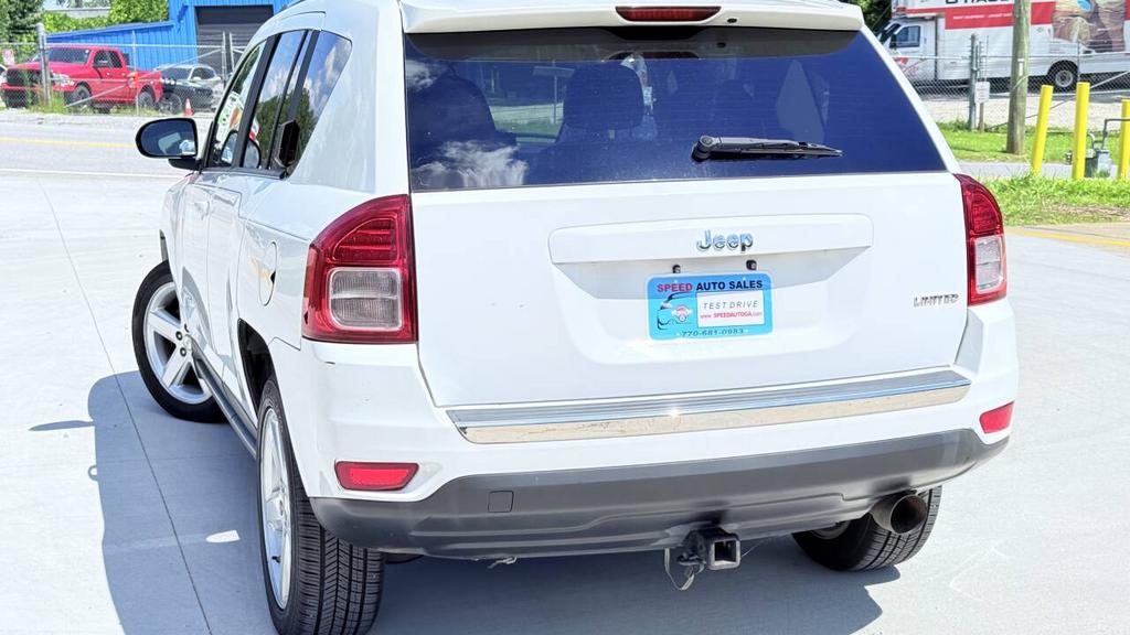 2011 Jeep Compass Limited - Photo 28
