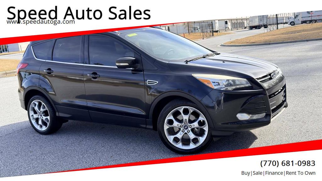 2014 Ford Escape Titanium's photo