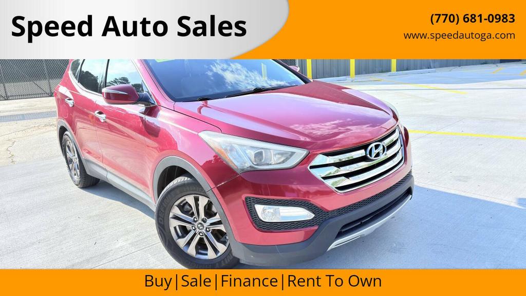 2013 Hyundai Santa Fe Sport's photo