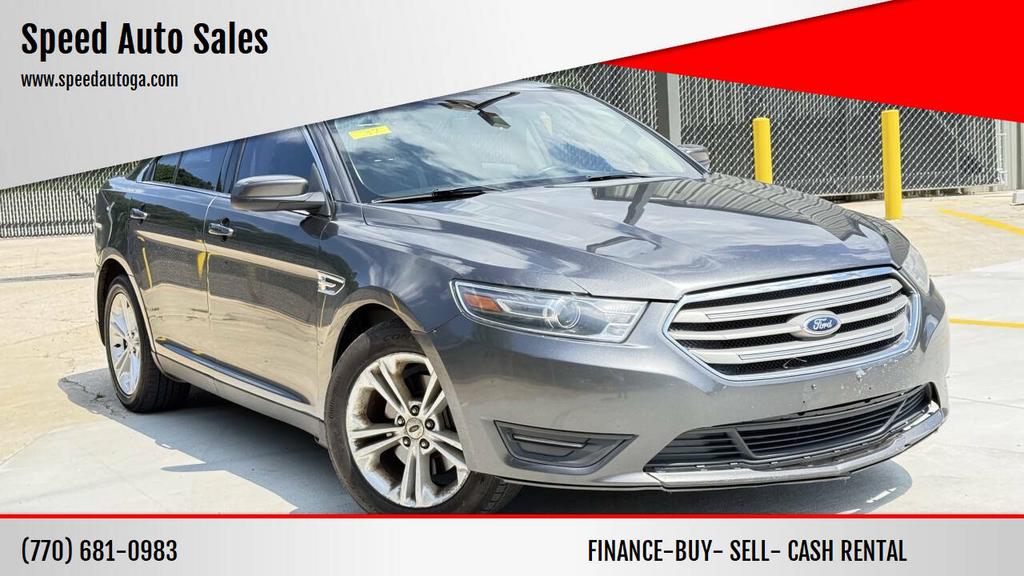 2015 Ford Taurus