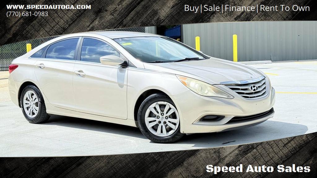 2011 Hyundai Sonata GLS I4 A/T's photo