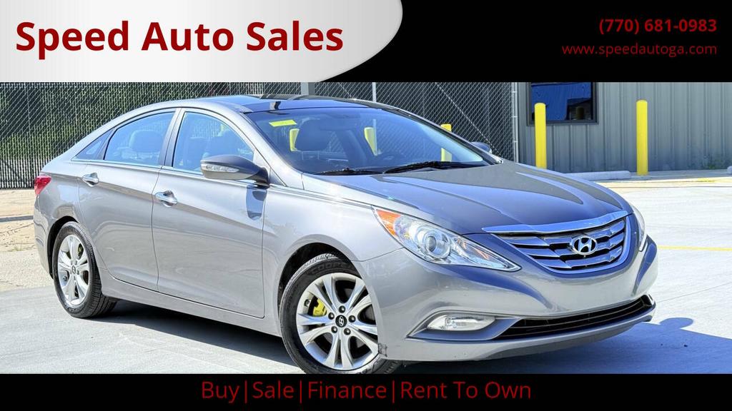2013 Hyundai Sonata Limited I4 A/T's photo