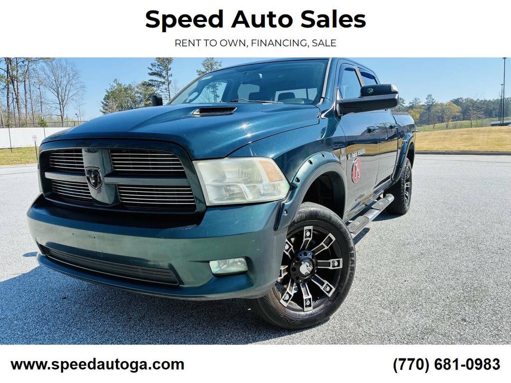 2011 RAM 1500 Pickup