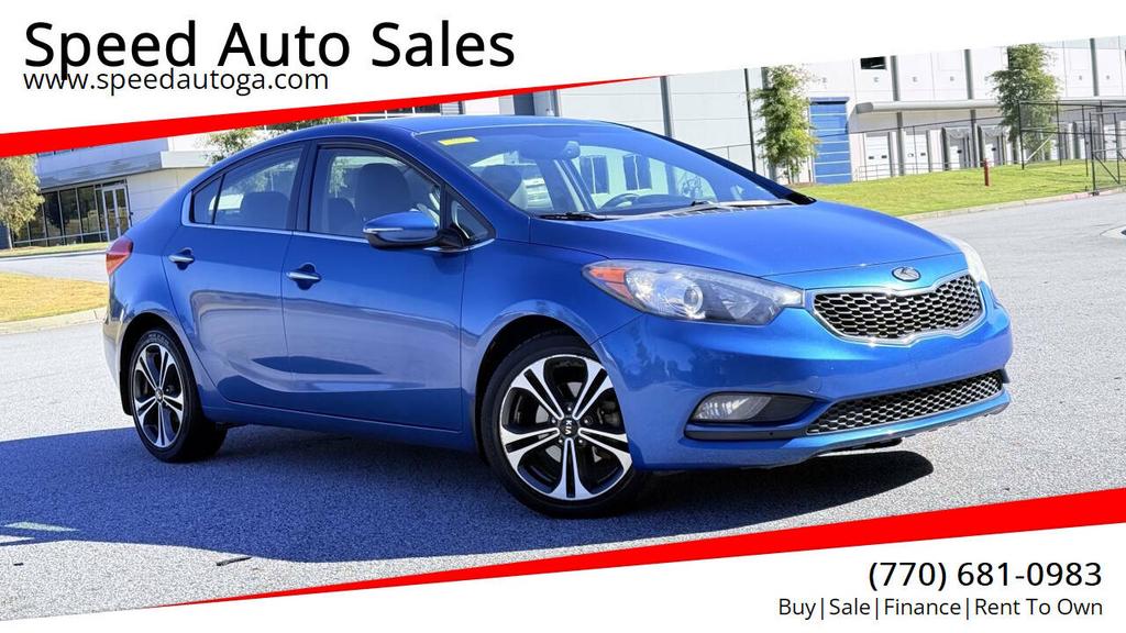 2014 Kia Forte EX AT's photo