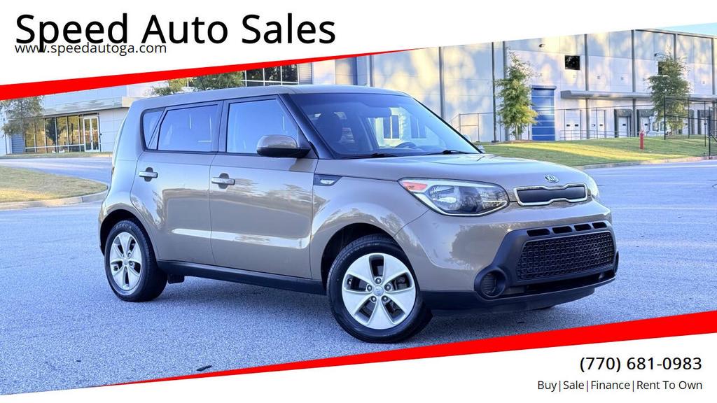 2014 Kia Soul 1.6L Base 5-Door's photo