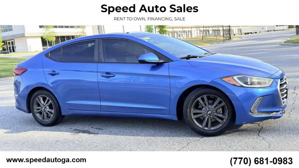 2017 Hyundai Elantra 1.8 Value Edition A/T's photo