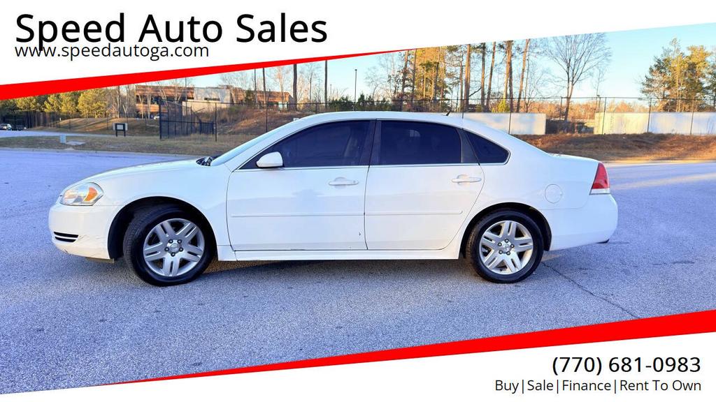 2014 Chevrolet Impala Limited 2FL (Fleet)'s photo