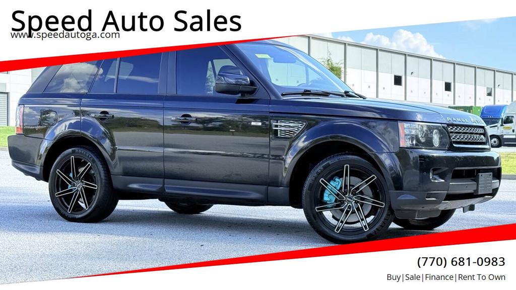 2012 Land Rover Range Rover Sport HSE's photo