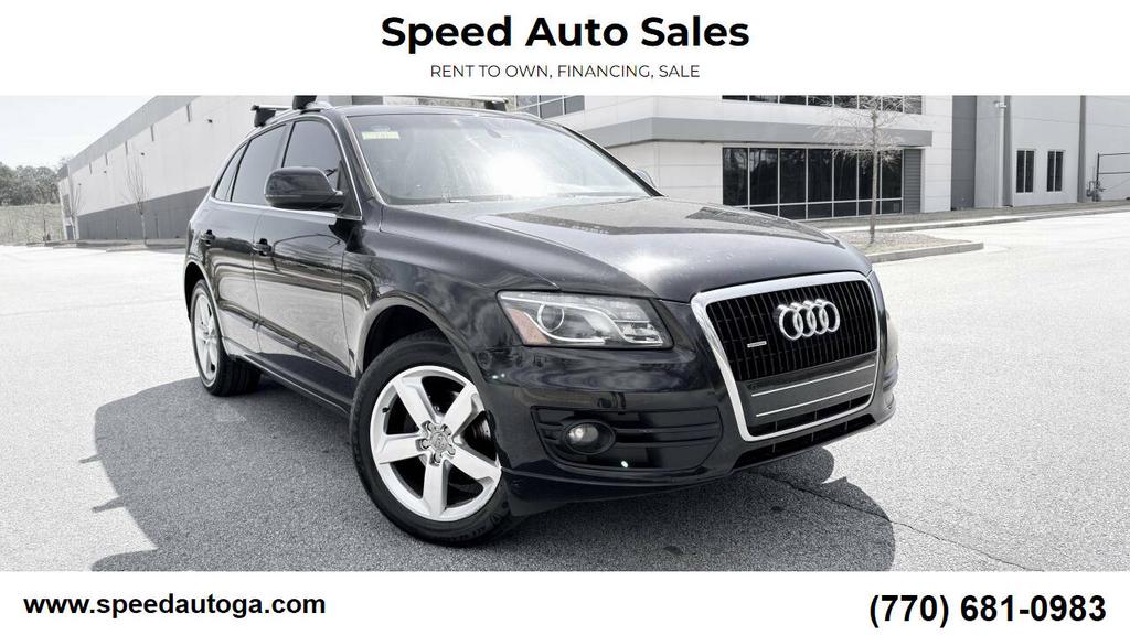 2010 Audi Q5 3.2 quattro Tiptronic Premium's photo
