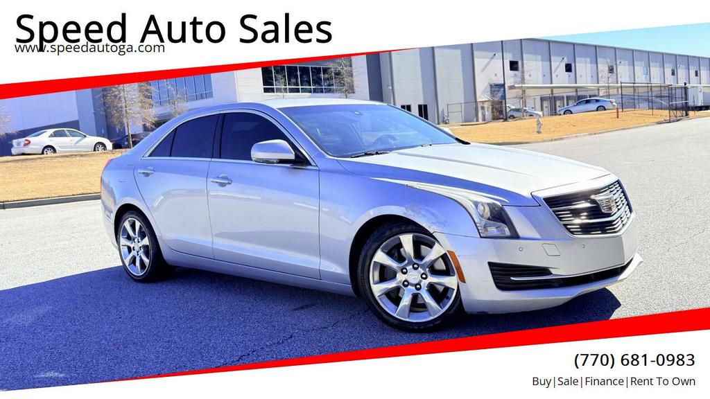 2015 Cadillac ATS Sedan
