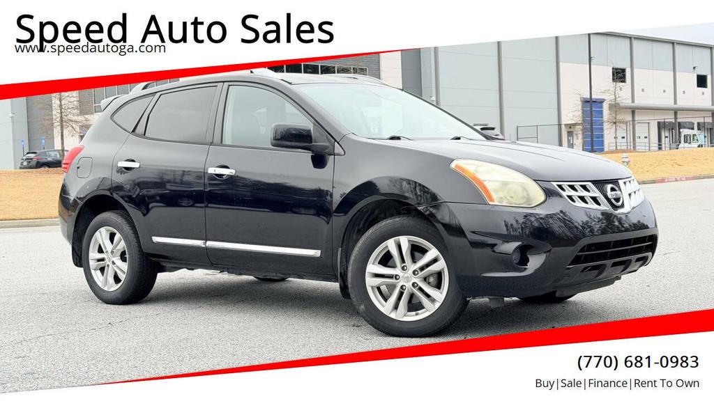 2012 Nissan Rogue