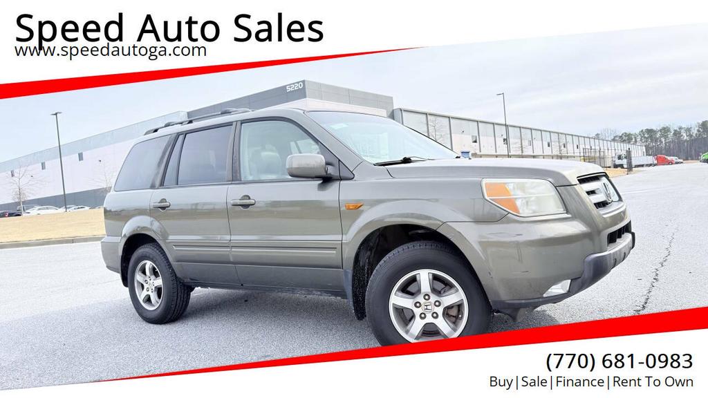 2006 Honda Pilot EX Lthr/Ent's photo