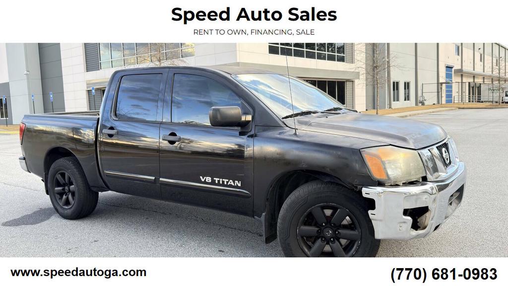2010 Nissan Titan SE 4X2 Crew Cab SWB's photo