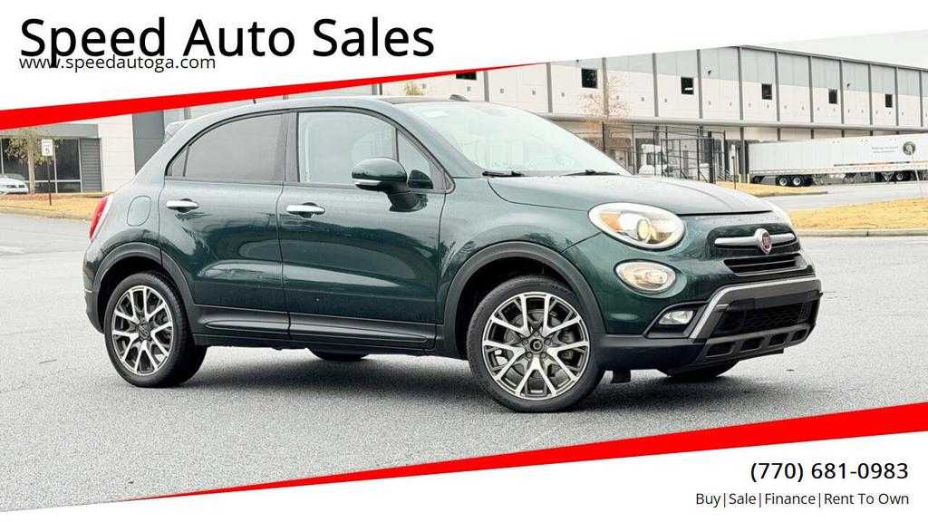 2016 FIAT 500X