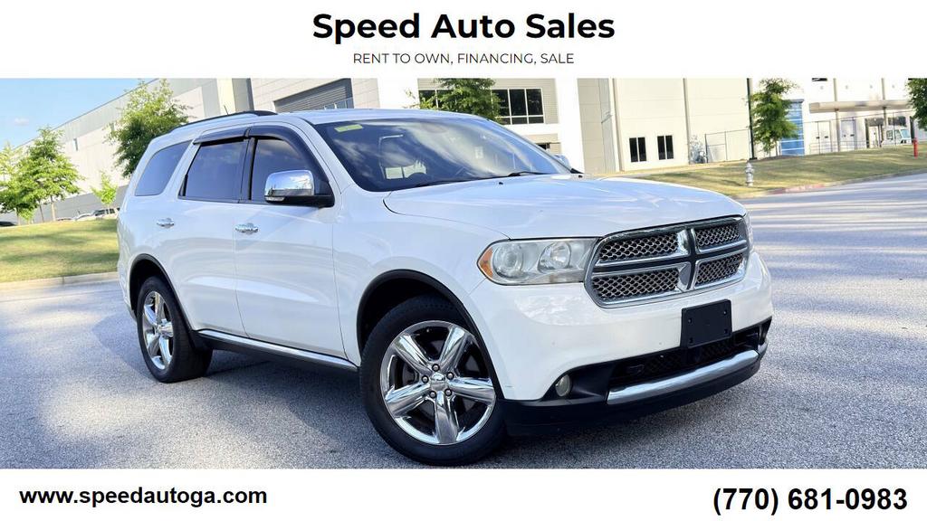 2012 Dodge Durango
