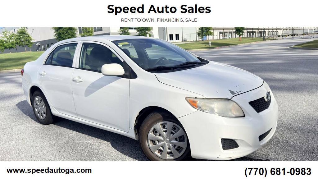 2009 Toyota Corolla's photo