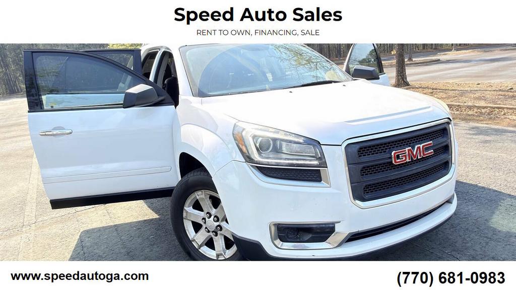 2016 GMC Acadia