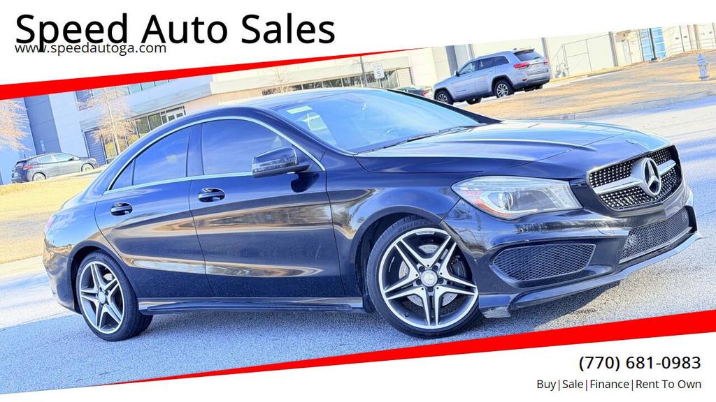 2014 Mercedes-Benz CLA-Class