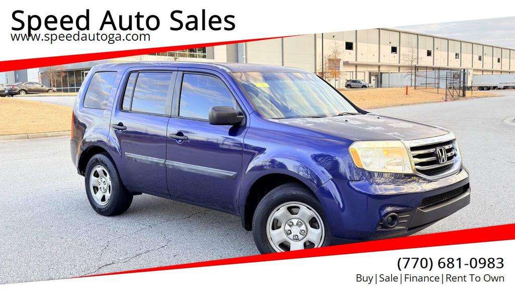 2013 Honda Pilot