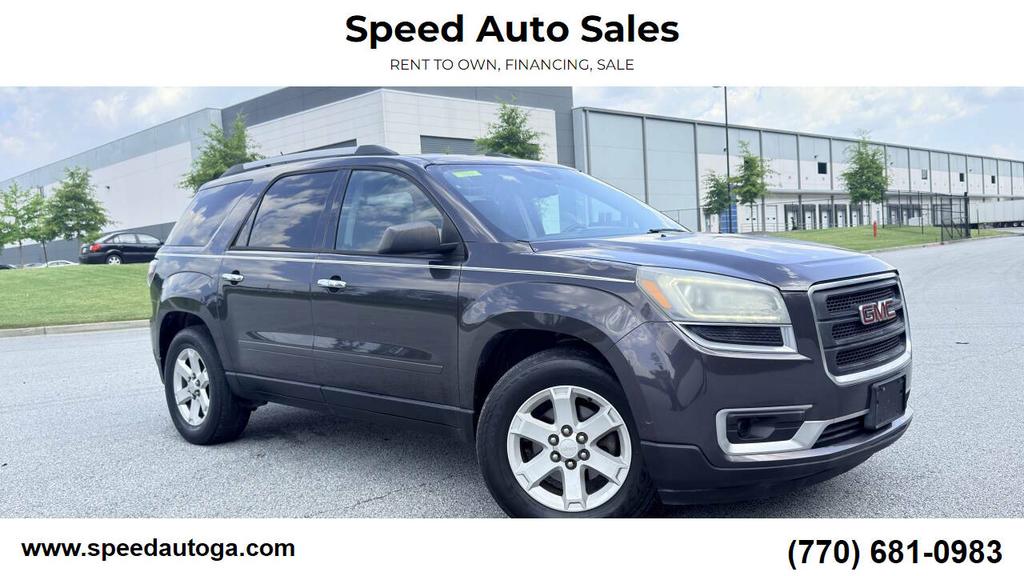2015 GMC Acadia FWD SLE1's photo