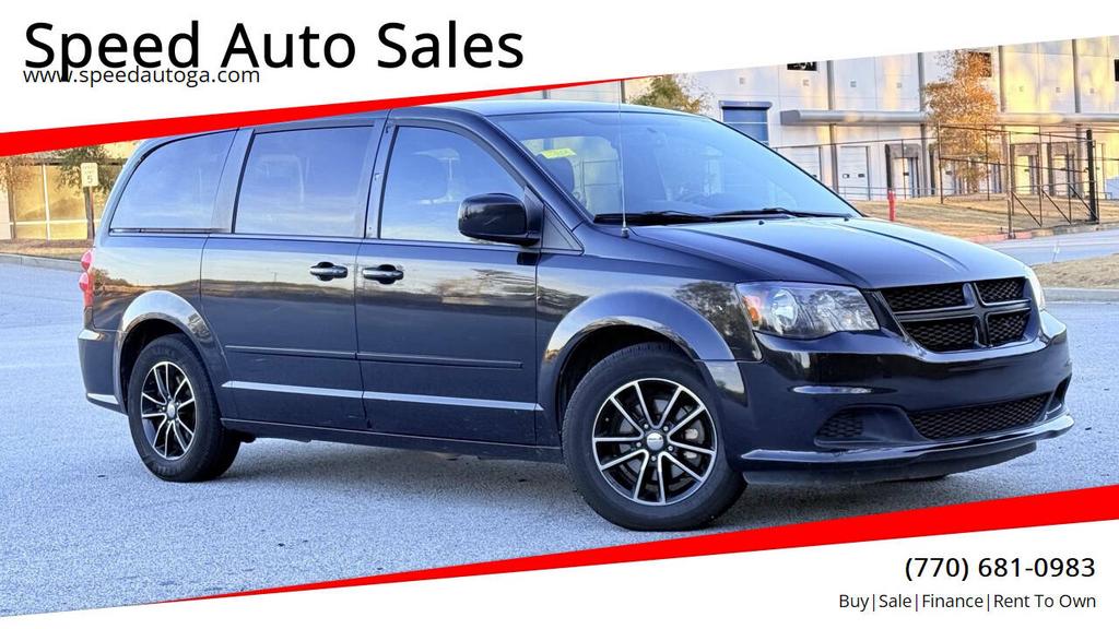 2015 Dodge Grand Caravan