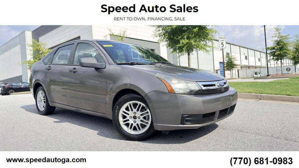 2010 Ford Focus SE