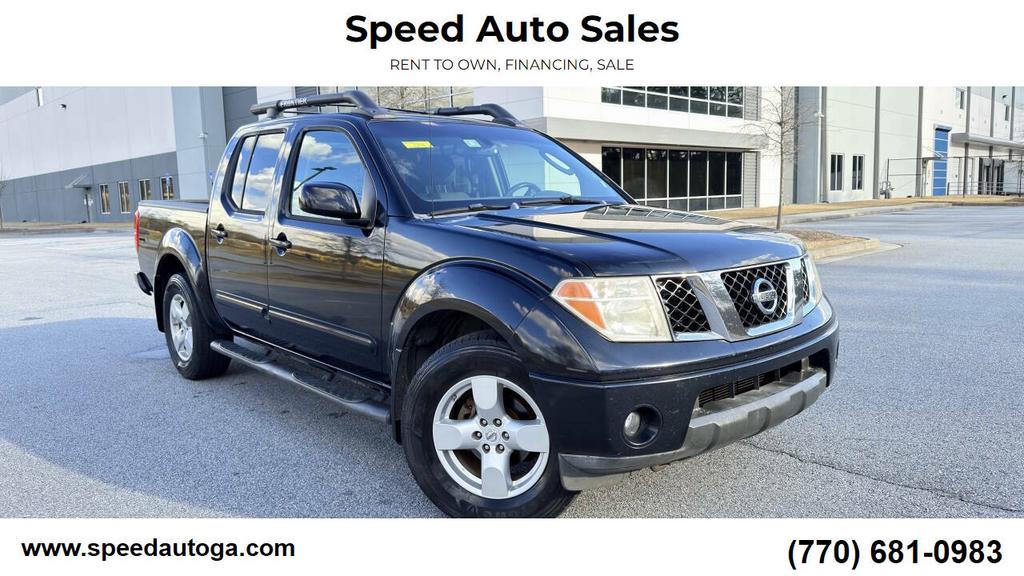 2005 Nissan Frontier