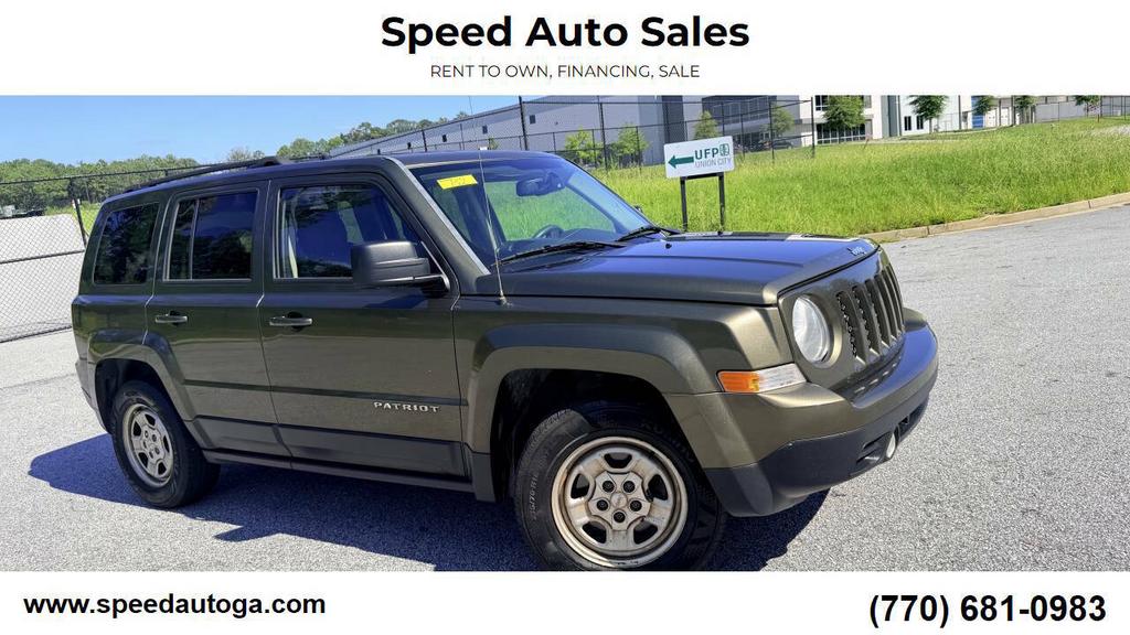 2016 Jeep Patriot