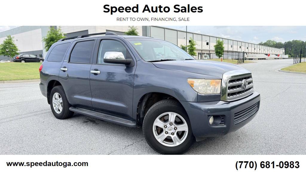 2008 Toyota Sequoia