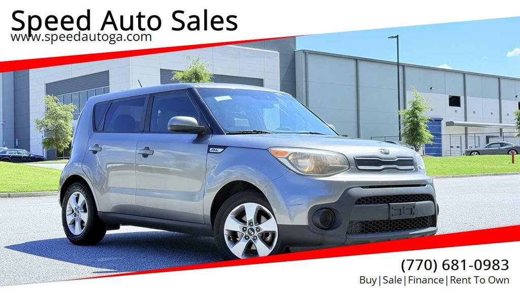 2017 Kia Soul 1.6L Base 6 A/T's photo