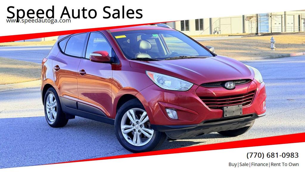 2013 Hyundai Tucson GLS AWD Auto's photo