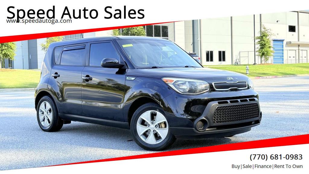 2016 Kia Soul 1.6L Base 5-Door's photo