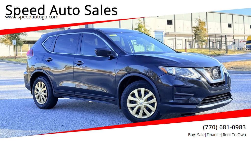 2018 Nissan Rogue S FWD's photo