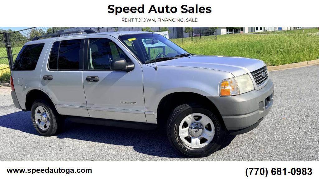 2002 Ford Explorer XLS