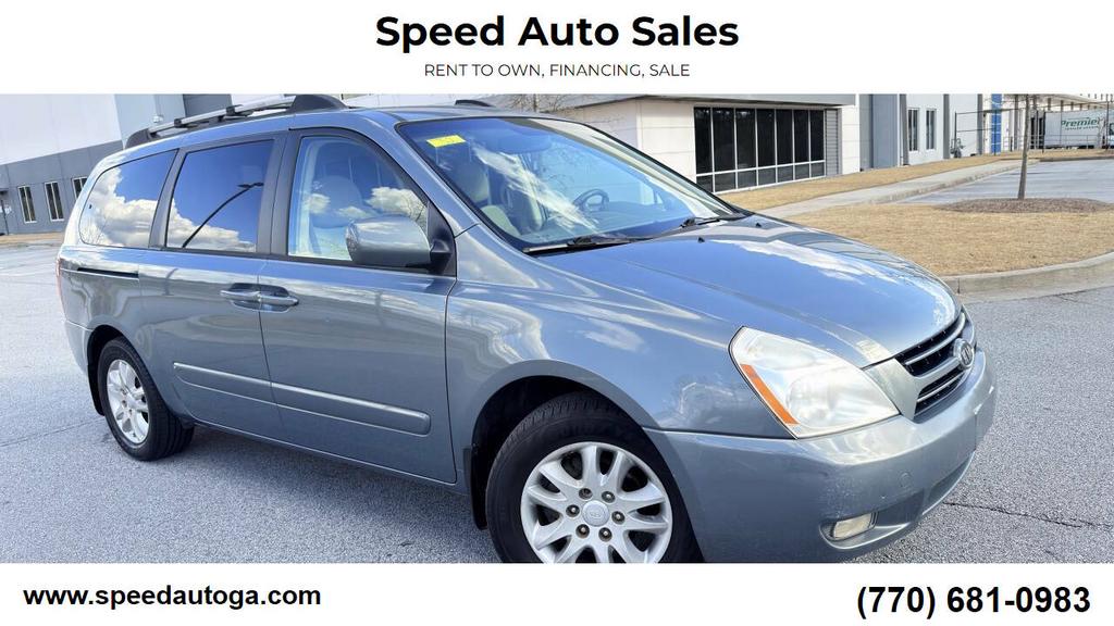 2007 Kia Sedona's photo