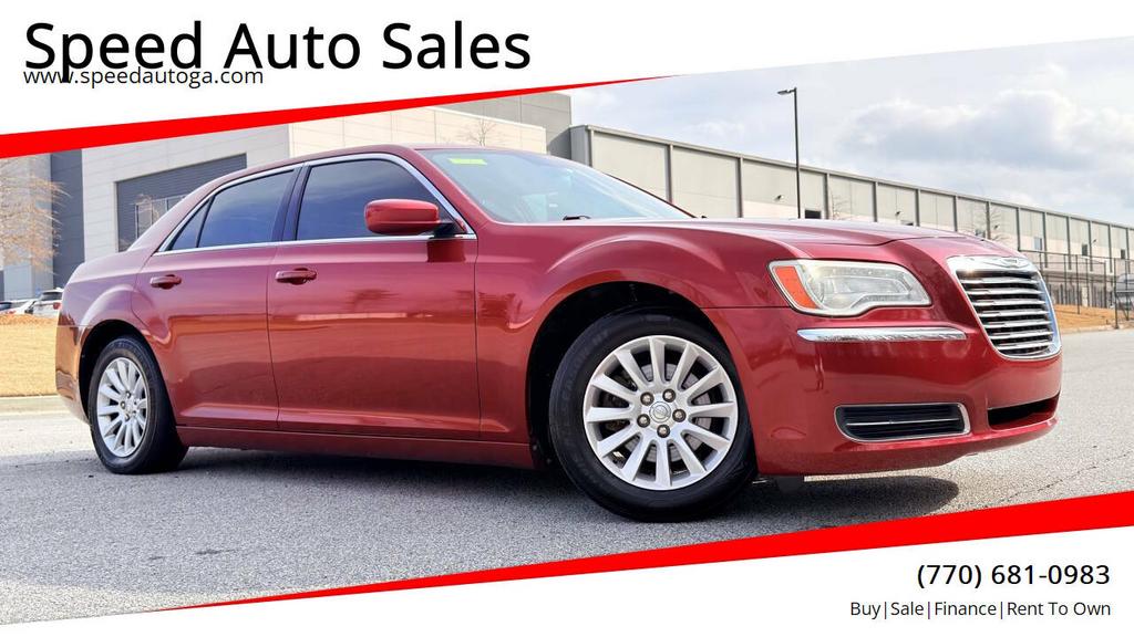 2012 Chrysler 300 -'s photo