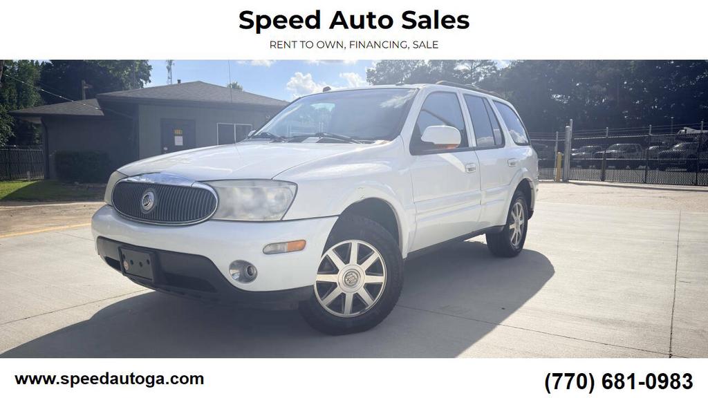 2005 Buick Rainier