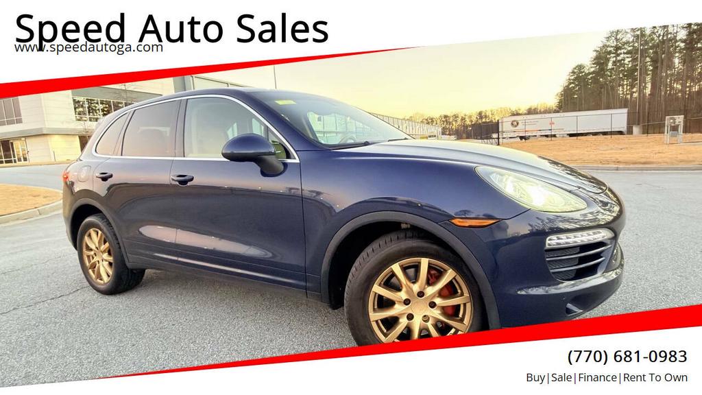 2011 Porsche Cayenne -'s photo