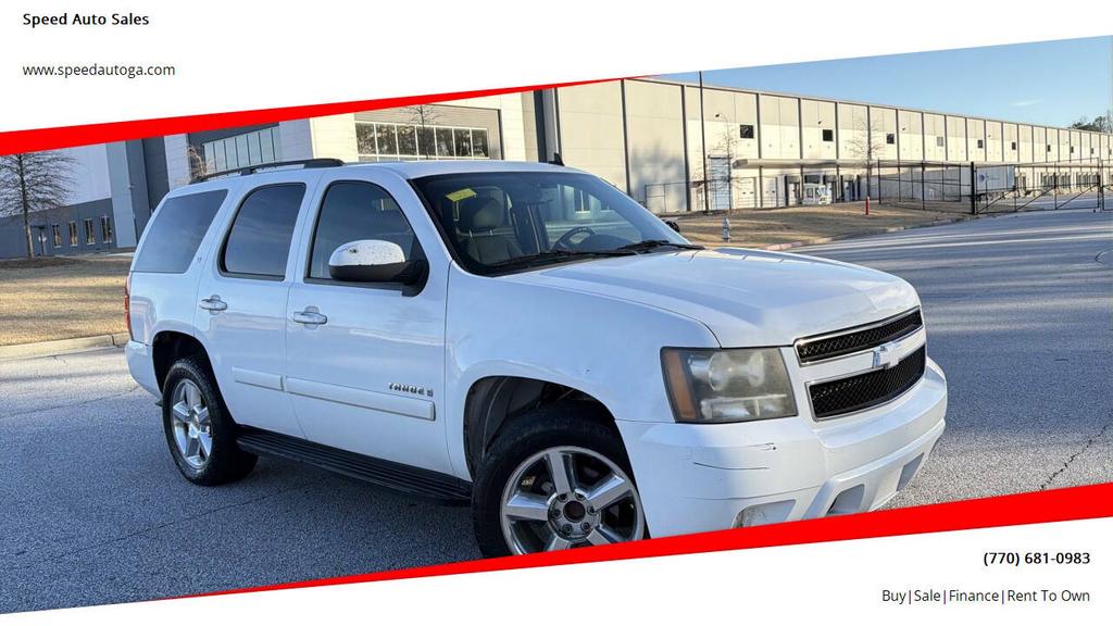 2009 Chevrolet Tahoe's photo