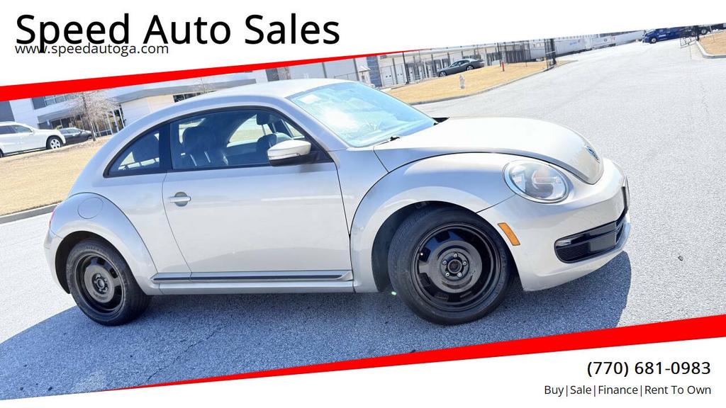 2013 Volkswagen Beetle