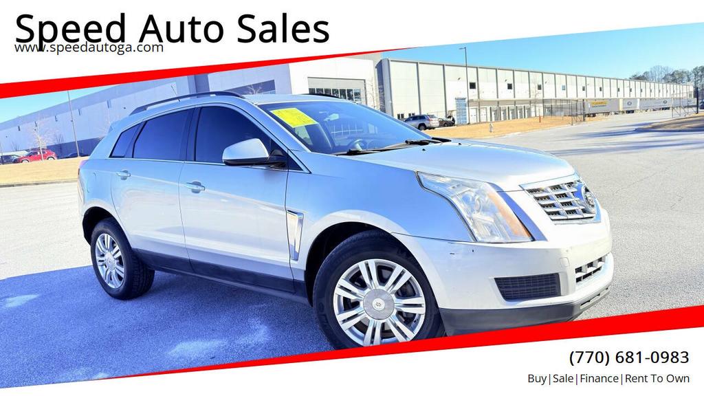 2014 Cadillac SRX