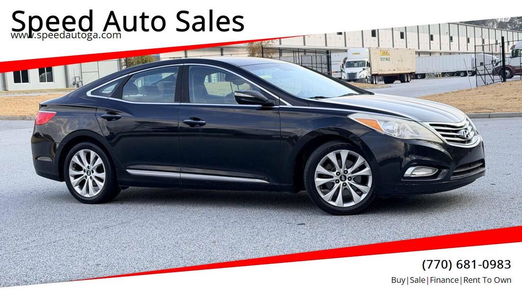 2014 Hyundai Azera -'s photo