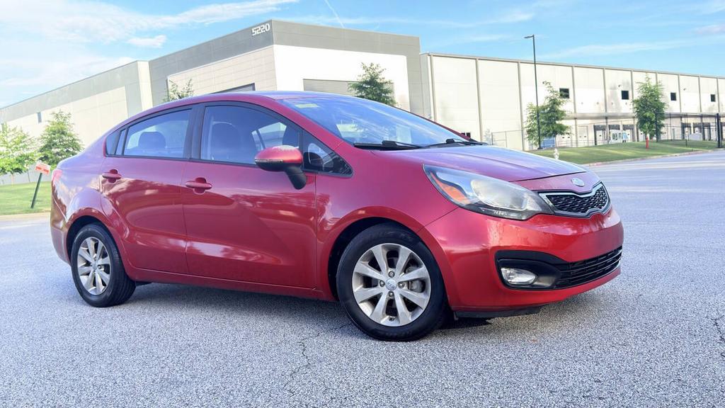 2013 Kia Rio's photo