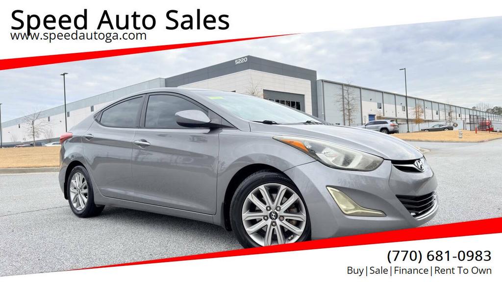 2014 Hyundai Elantra 1.8 SE A/T's photo